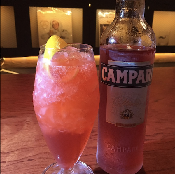 Campari Soda milano style